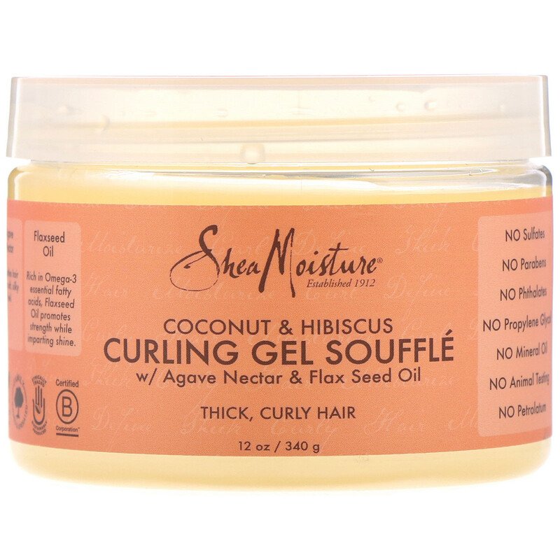 Gunakake moisturizers lan gel kanggo nemtokake curls