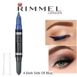 قلم للعين متعدد الاستخدام ماغنيفايز مزدوج الأطراف من ريميل لندن
