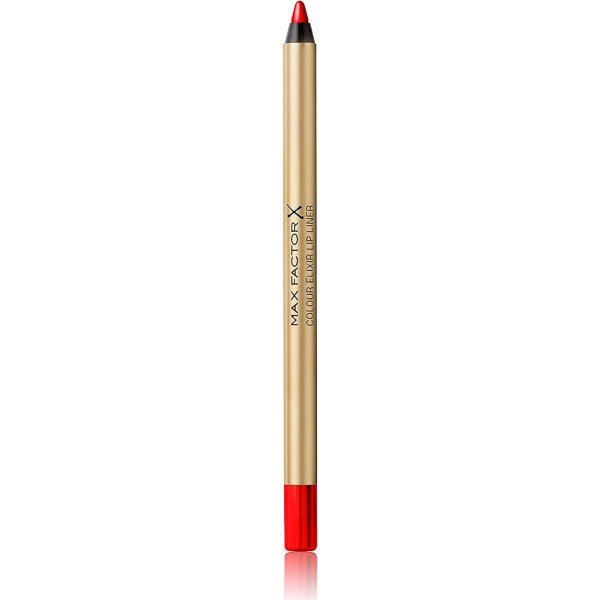 قلم تحديد الشفاه اليكسر الملون من ماكس فاكتور-10 ريد راش