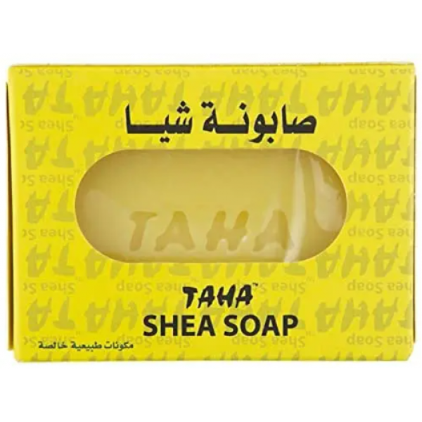 صابونة زبدة شيا من تاها-125gm