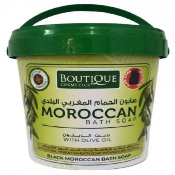 صابون حمام المغربي بلدي بزيت الزيتون من بوتيك كوزمتكس-850g