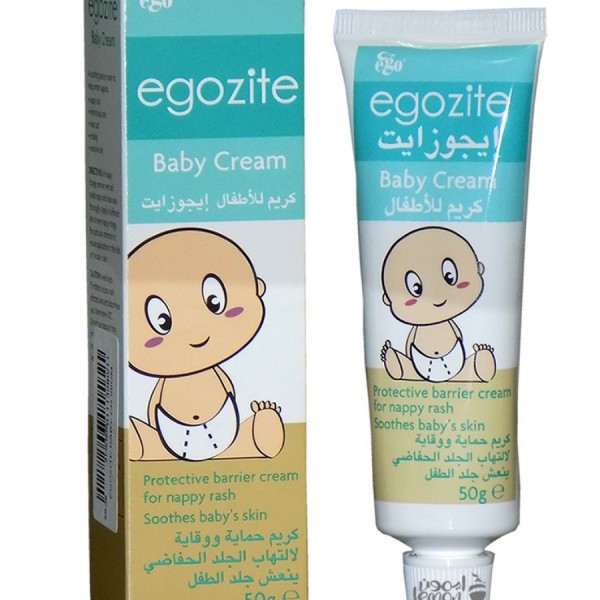 كريم للأطفال حماية ووقاية لالتهاب الجلد الحفاضي من ايجوزيت 