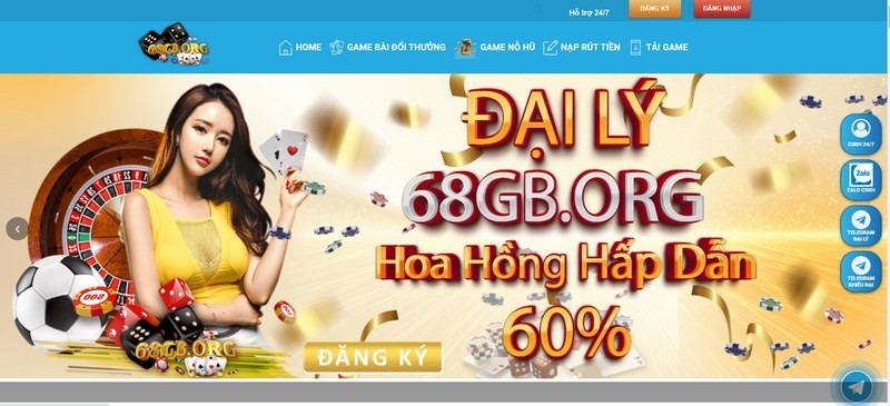 Giới thiệu về 68GB.INFO và sứ mệnh hoạt động tại Việt Nam