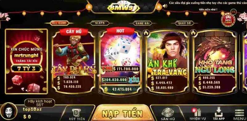 Chăm sóc cược thủ tận tâm khi chơi tại cổng game