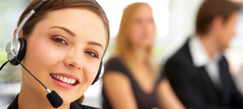 bộ phận hỗ trợ khách hàng chuyên nghiệp