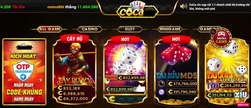 Cược game bài luôn luôn chiếm giữ vị trí hàng đầu tại cổng game