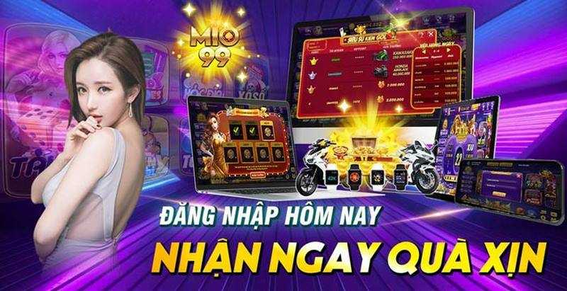 Thao tác rút tiền tại Mio99 cực dễ dàng