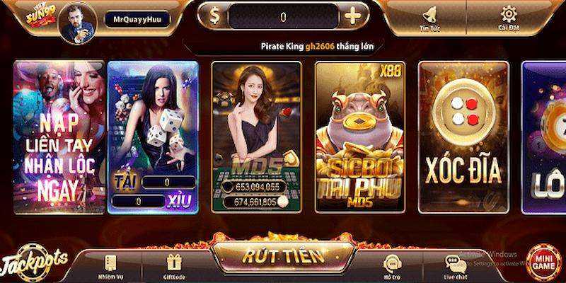 Game Sun99 nhiều tính năng mới mẻ, mang tới khả năng trả thưởng tốt