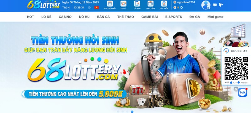 Nhà cái khẳng định được vị thế hàng đầu của mình trên thị trường