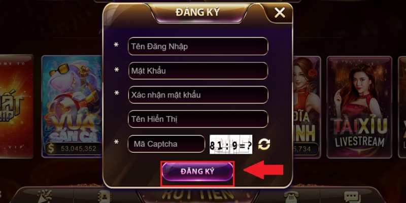 Đăng ký tài khoản Loc99 dễ dàng và nhanh chóng