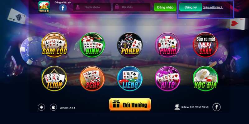 Nhận phần thưởng lớn khi tham gia săn hũ Vip52